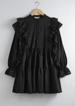 Store & Other Stories Robe Courte Volantée