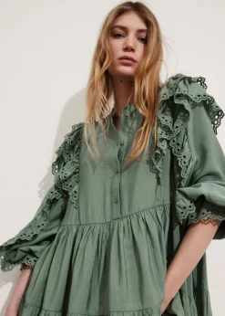 Store & Other Stories Robe Courte Volantée