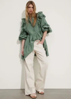 Store & Other Stories Robe Courte Volantée