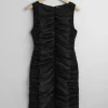 Flash Sale & Other Stories Robe Courte Volantée En Tulle Noir