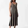 Cheap & Other Stories Robe Débardeur Midi Ajustée