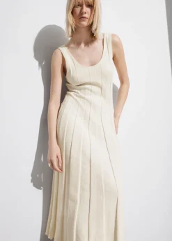 Cheap & Other Stories Robe Débardeur Midi Ajustée