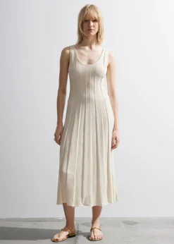 Cheap & Other Stories Robe Débardeur Midi Ajustée