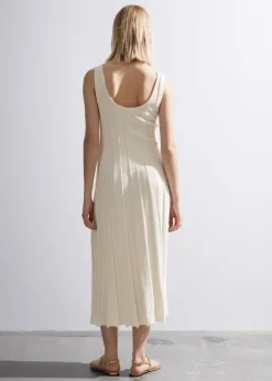 Cheap & Other Stories Robe Débardeur Midi Ajustée
