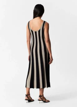 Cheap & Other Stories Robe Débardeur Midi Ajustée