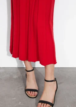 Cheap & Other Stories Robe Débardeur Midi Ajustée