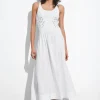 Best Sale & Other Stories Robe Débardeur Midi Brodée