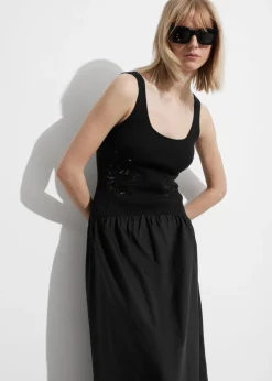 Best Sale & Other Stories Robe Débardeur Midi Brodée
