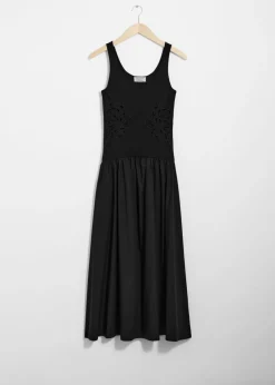 Best Sale & Other Stories Robe Débardeur Midi Brodée