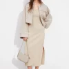 Cheap & Other Stories Robe Débardeur Midi En Maille Côtelée