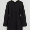 Clearance & Other Stories Robe En Maille Noir