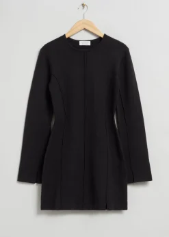 Clearance & Other Stories Robe En Maille Noir