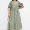 Cheap & Other Stories Robe Longue à Manches Ballon