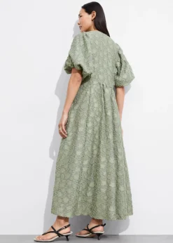 Cheap & Other Stories Robe Longue à Manches Ballon