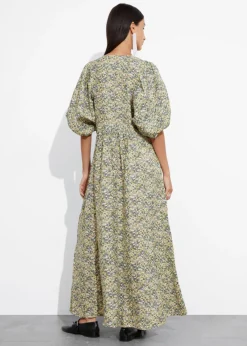 Cheap & Other Stories Robe Longue à Manches Ballon