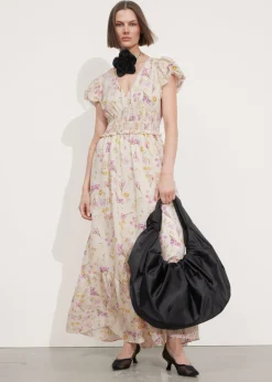 Sale & Other Stories Robe Longue à Plusieurs Niveaux