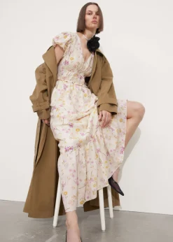 Sale & Other Stories Robe Longue à Plusieurs Niveaux