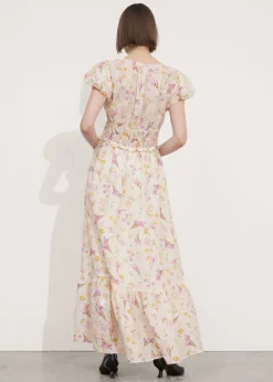 Sale & Other Stories Robe Longue à Plusieurs Niveaux