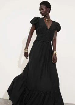 Sale & Other Stories Robe Longue à Plusieurs Niveaux