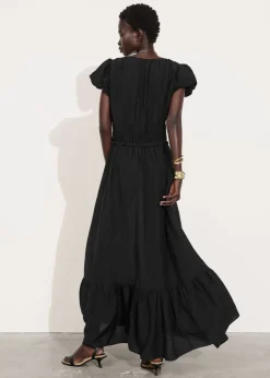 Sale & Other Stories Robe Longue à Plusieurs Niveaux