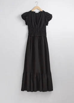 Sale & Other Stories Robe Longue à Plusieurs Niveaux