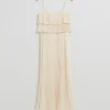 Sale & Other Stories Robe Longue Plissée à Bretelles