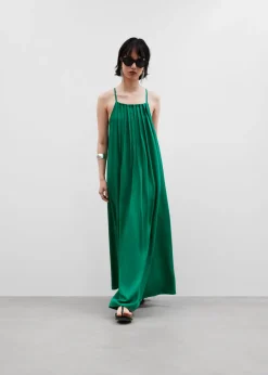 Cheap & Other Stories Robe Longue Plissée à Dos Nu