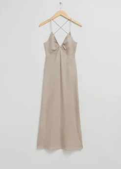 Shop & Other Stories Robe Midi à Bretelles