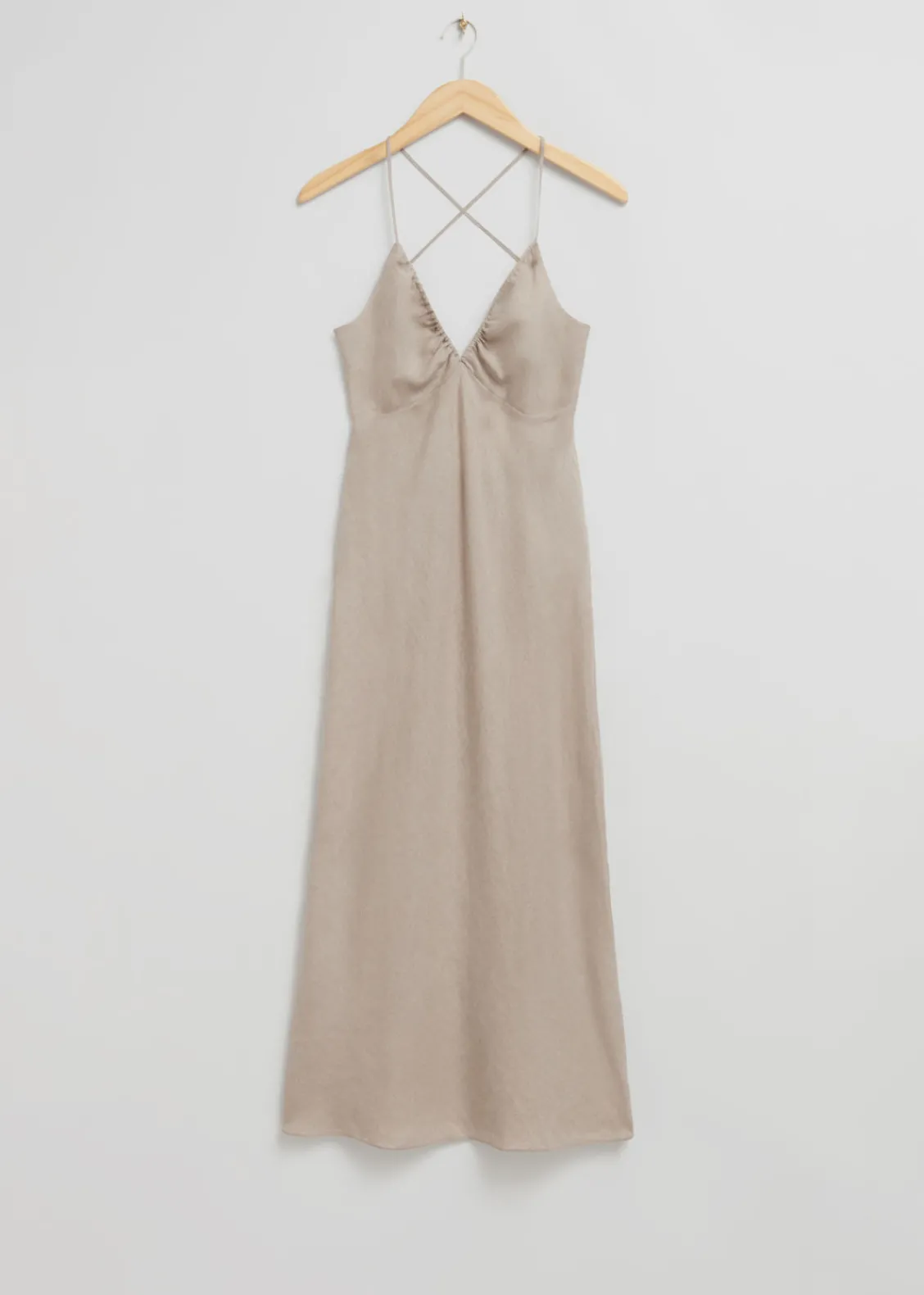 Shop & Other Stories Robe Midi à Bretelles