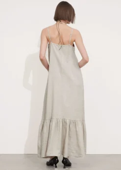 Hot & Other Stories Robe Midi à Bretelles En Lin