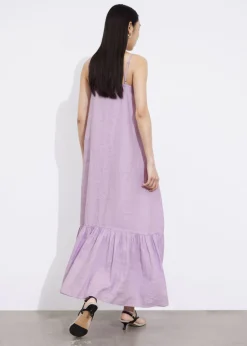 Hot & Other Stories Robe Midi à Bretelles En Lin