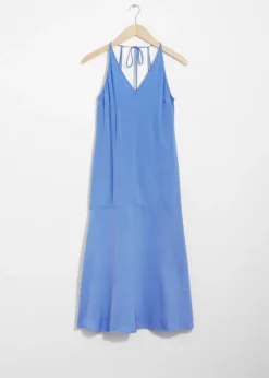 Outlet & Other Stories Robe Midi à Dos Nu