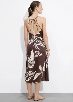 Outlet & Other Stories Robe Midi à Dos Nu