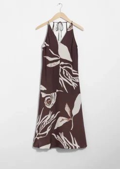 Outlet & Other Stories Robe Midi à Dos Nu