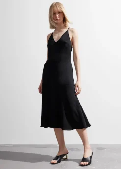 Outlet & Other Stories Robe Midi à Dos Nu