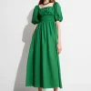 Cheap & Other Stories Robe Midi à Manches Ballon