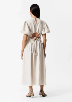 Sale & Other Stories Robe Midi à Manches Ballon