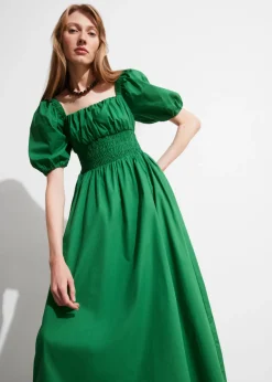 Cheap & Other Stories Robe Midi à Manches Ballon