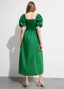 Cheap & Other Stories Robe Midi à Manches Ballon