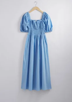 Cheap & Other Stories Robe Midi à Manches Ballon