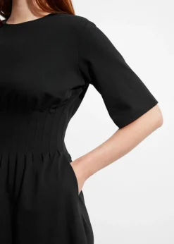 Sale & Other Stories Robe Midi à Manches Courtes