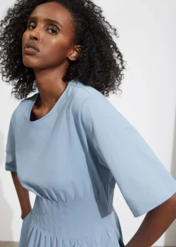 Sale & Other Stories Robe Midi à Manches Courtes