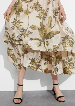 Best & Other Stories Robe Midi à Superpositions Et à Bretelles Imprimé floral