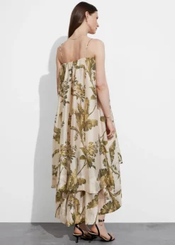 Best & Other Stories Robe Midi à Superpositions Et à Bretelles Imprimé floral