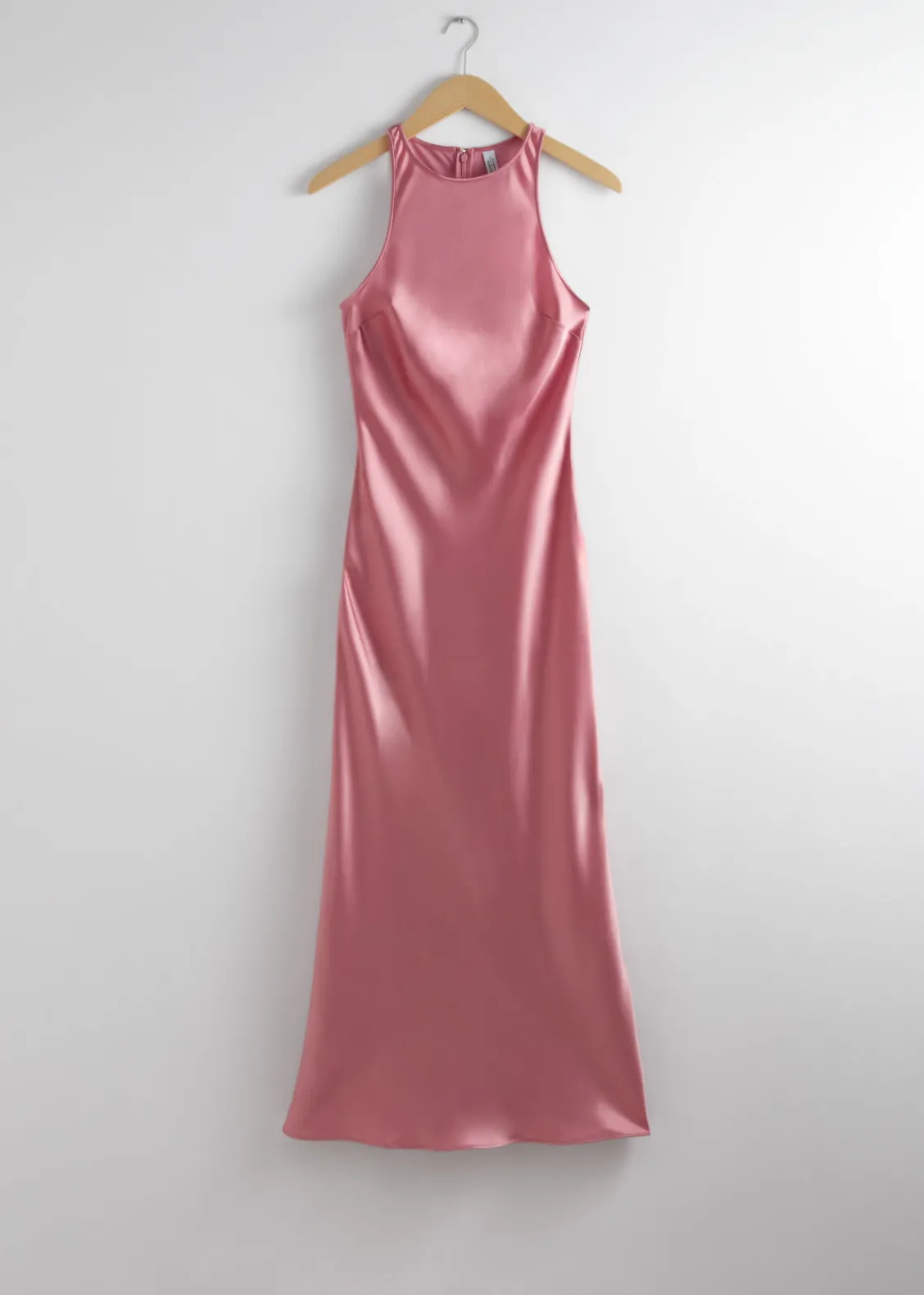 Clearance & Other Stories Robe Midi Ajustée En Satin