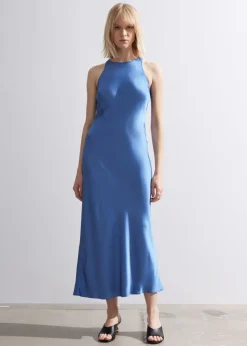 Clearance & Other Stories Robe Midi Ajustée En Satin