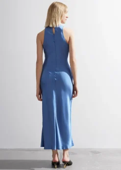 Clearance & Other Stories Robe Midi Ajustée En Satin