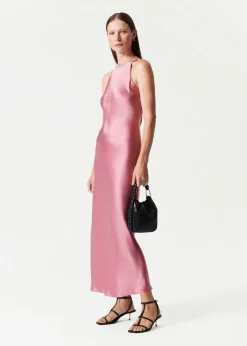 Clearance & Other Stories Robe Midi Ajustée En Satin
