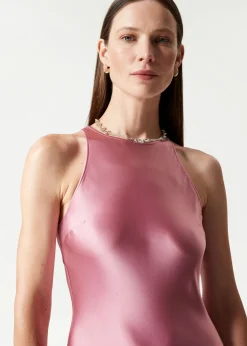 Clearance & Other Stories Robe Midi Ajustée En Satin
