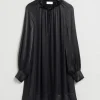 Best & Other Stories Robe Midi Avec Liens à L’encolure